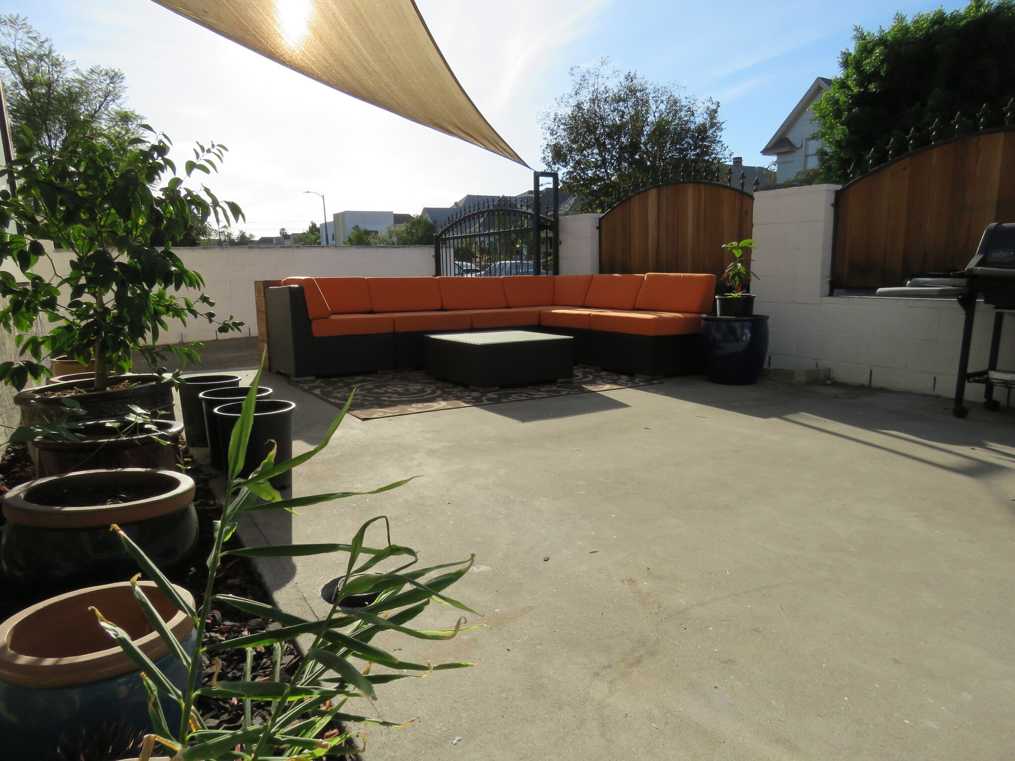 Common Patio - 1924 Park Grove Ave