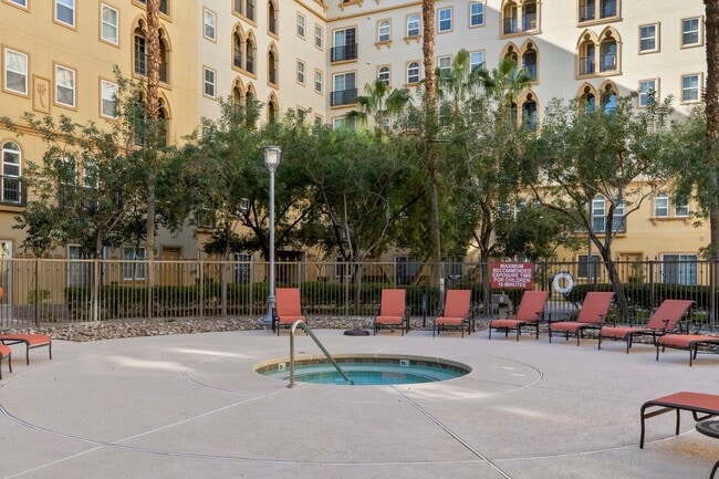 Building Photo - Furnished Exquisite 1-Bedroom Luxury Condo Minutes from the LV Strip with Resort-Style Amenities