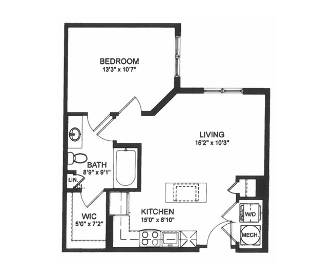 Floorplan - The Bixby