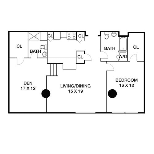 Floorplan - The Left Bank