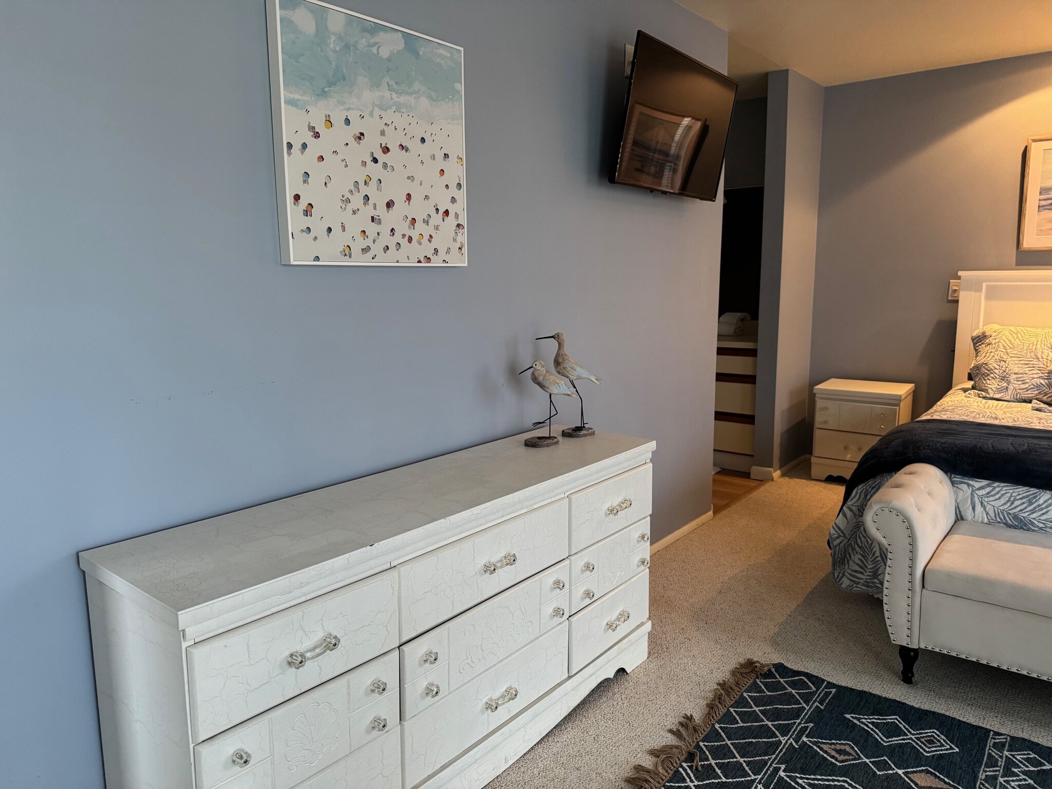 Master bedroom - 2 N Frontenac Ave