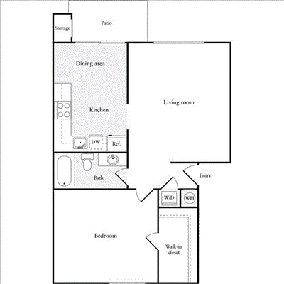 Floorplan - Redmond Court