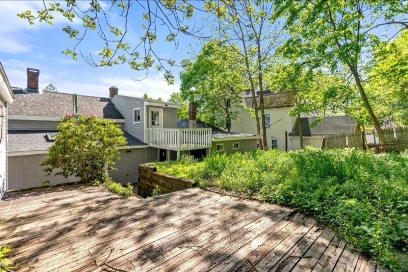 Backyard - 52 Grove St