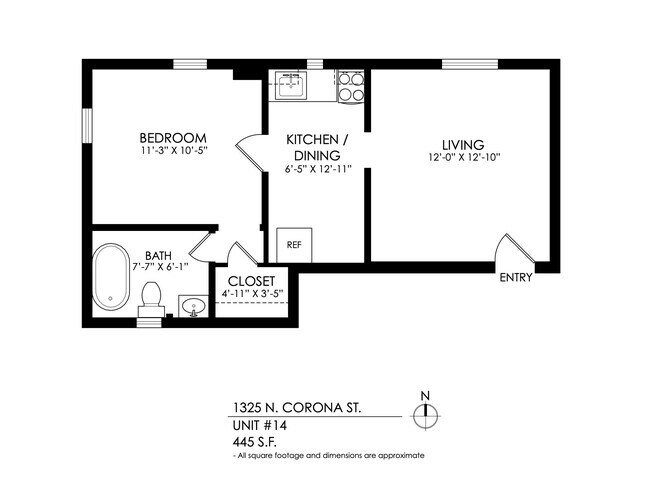Floorplan - 1325 Corona