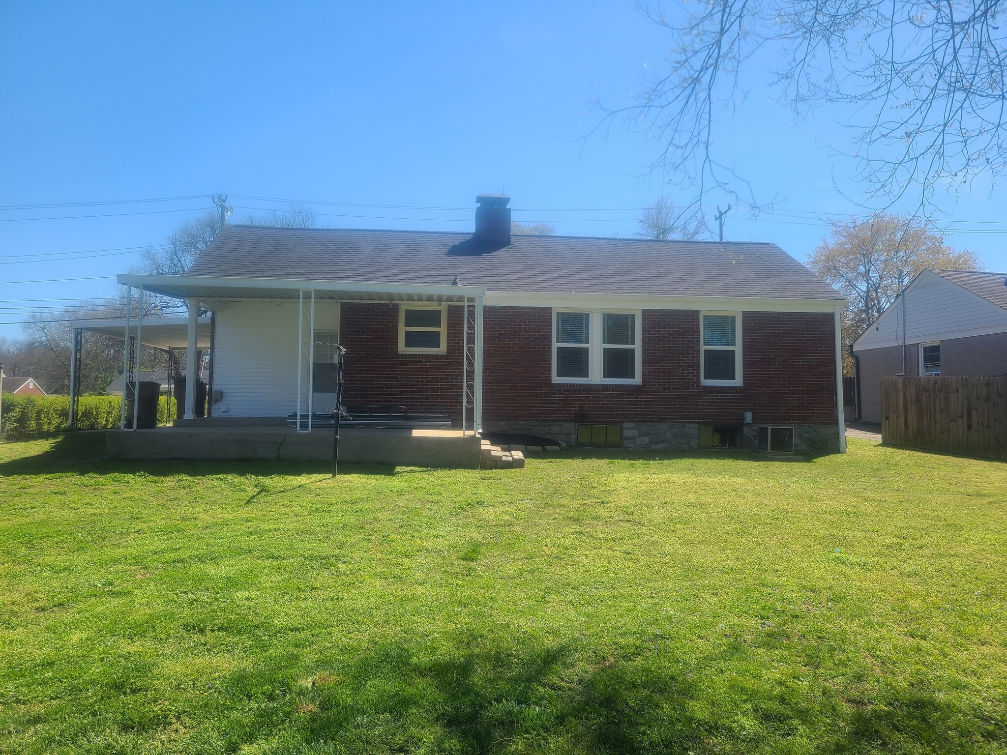 Back of house - 1311 Haysboro Ave