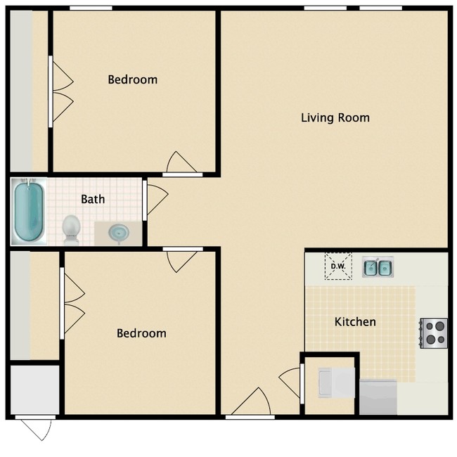 2-Bed-C.png - Nance Place