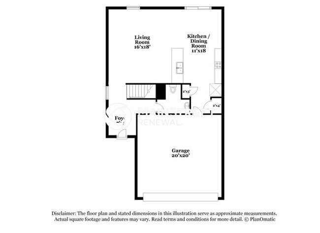 Building Photo - 3 Bedroom Pet-Friendly Home in Zebulon, NC with Main Street Renewal