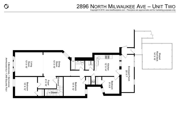 Building Photo - 2896 N Milwaukee Ave