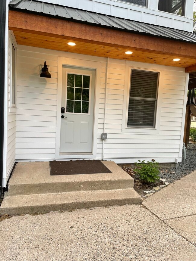 Rear Entrance - 11 3rd Ave NW