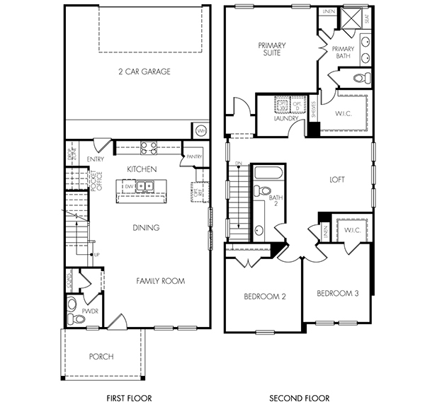 Floorplan - 897 Lone Peak Way