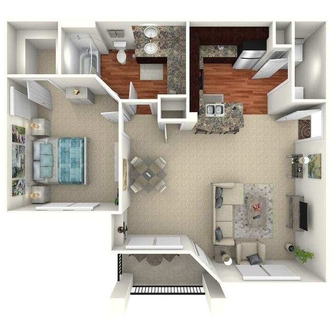 Floorplan - The Brazos