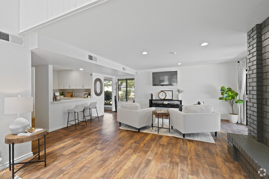 Interior of Clubhouse - The Mews at Dixon Farm