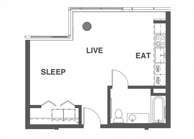 Floorplan - Joseph Arnold Lofts