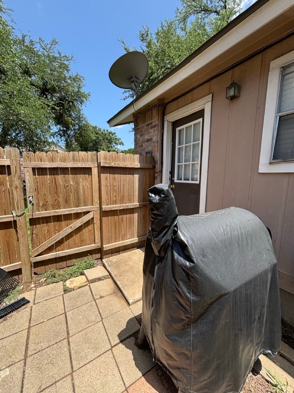 Back Patio - 9601 Nightjar Dr