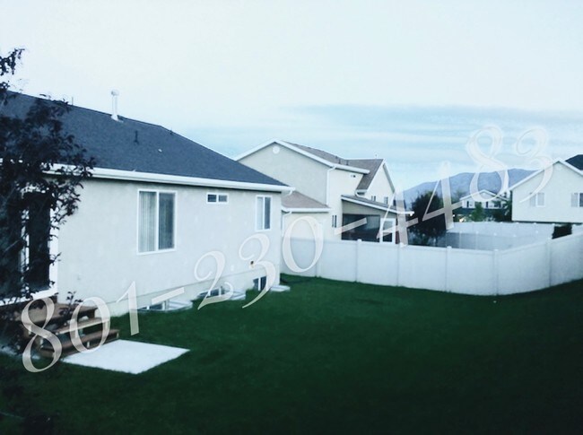 Backyard south - 2063 Boysenberry Dr