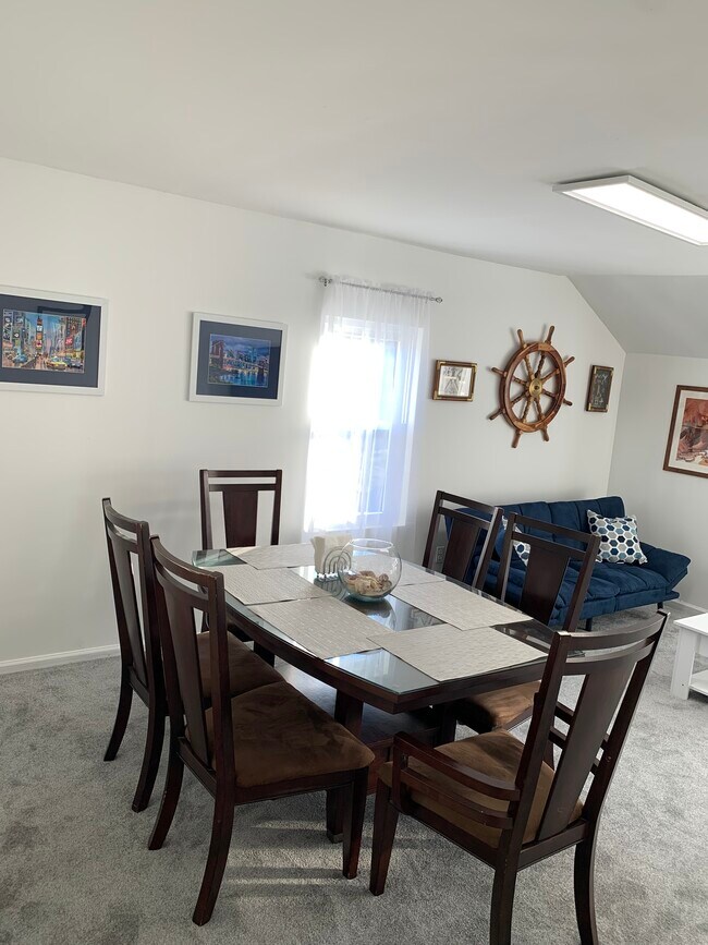 Living Room/Dining Room - 214 Beach 27th St