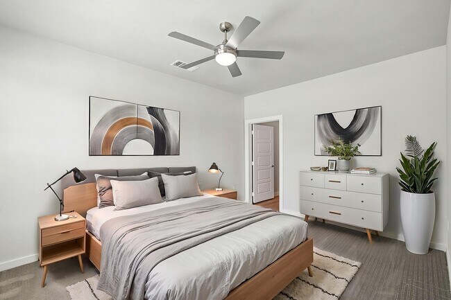Bedroom - Brentwood at the Reserve