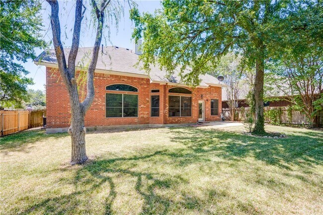 Mature Trees/Patio in backyard - 3541 Laurel Bay Loop