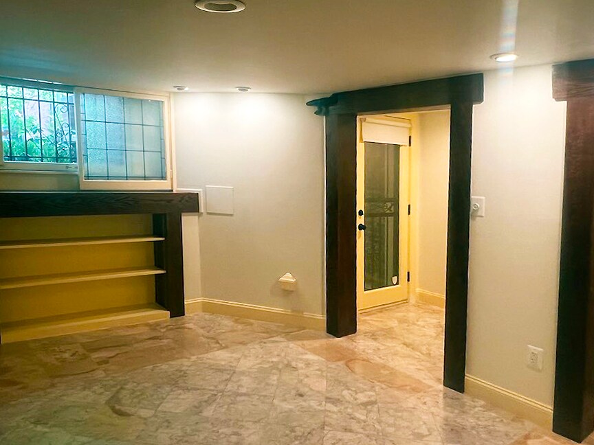 front of apartment and entrance - 1878 Monroe St NW