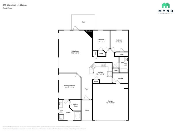 Building Photo - 566 Waterford Ln