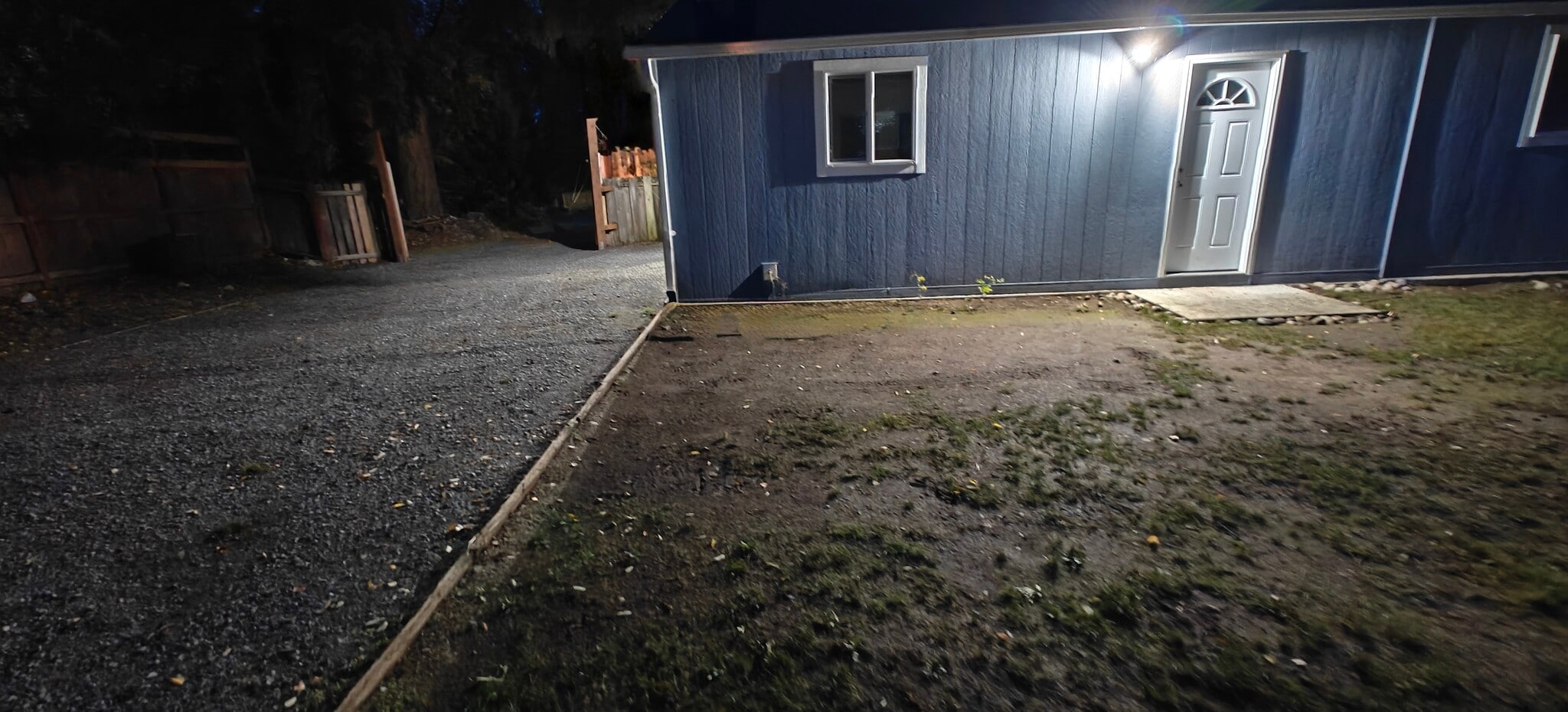 Front of House @ night - 15010 26th Ave NE