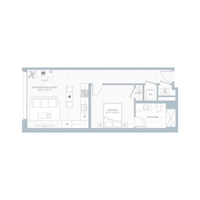 Floorplan - Lofts at Abrams Fixtures