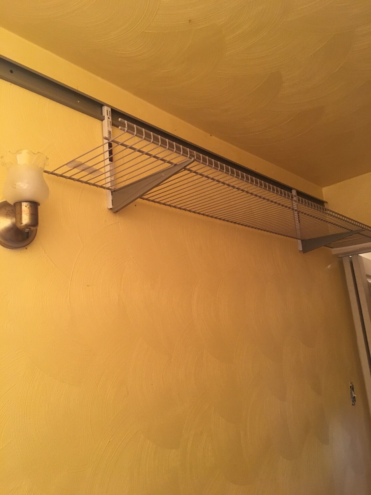 utility shelf - 827 W 37th St
