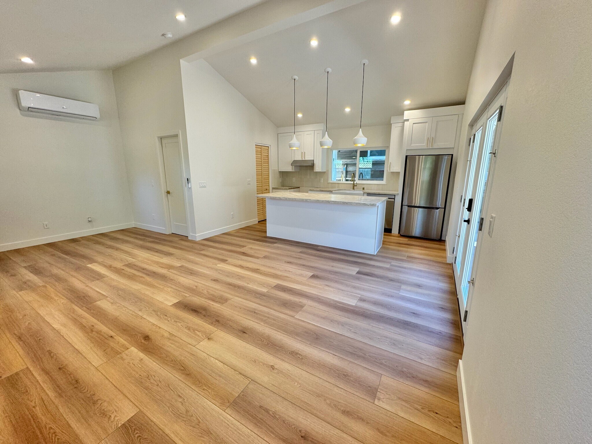 ADU Open Living Area and Kitchen - 21 Sierra Ave
