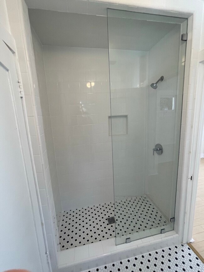 Brand new custom shower - 1223 N Orange Grove Ave