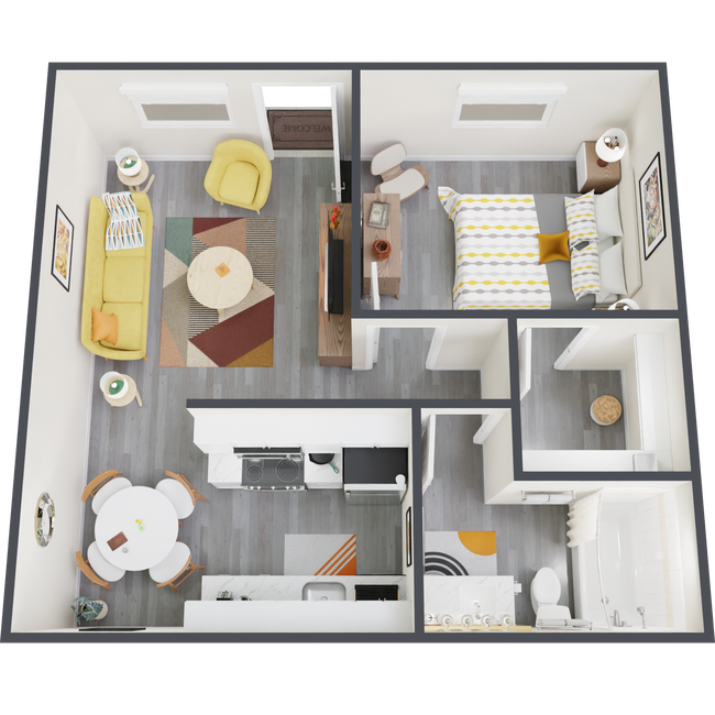 Floorplan - Tides On Indios