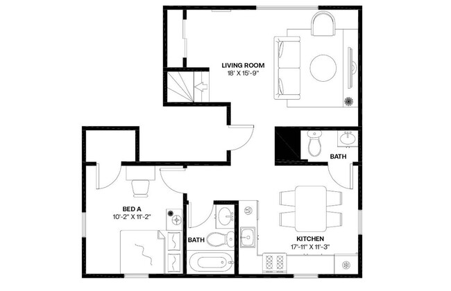 Building Photo - Private bedroom in 4 bed/1.5 bath Home