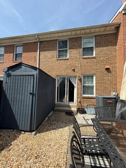 Backyard - 6264 Ducketts Ln