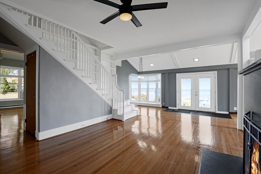 living room views - 1301 Rogers Rd