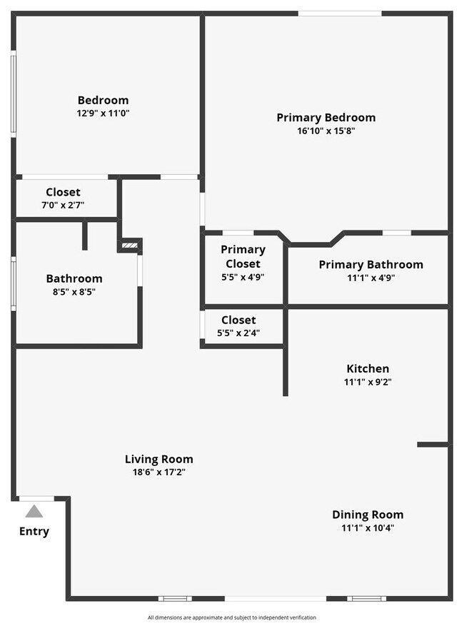 Building Photo - Stunning 2BD/2BA W/ Updated Kitchen, A/C, ...