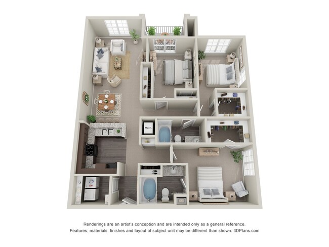 Floorplan - Village at West Lake