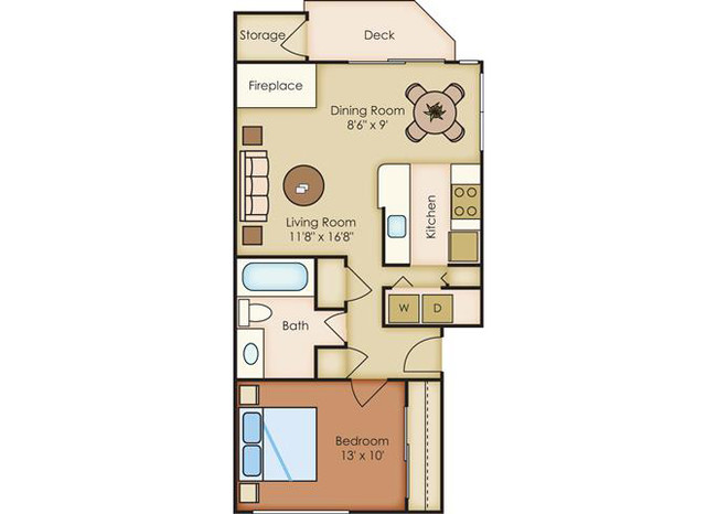 Floorplan - Sorrento Bluff