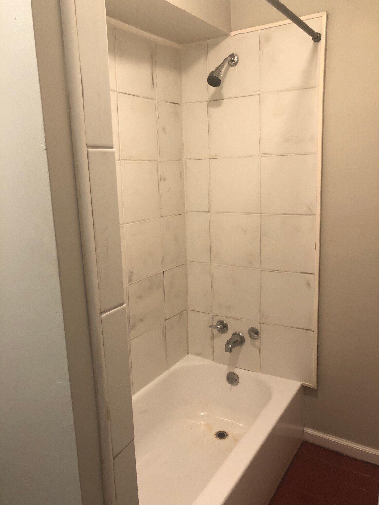 Apt. B Bathroom - 1107 E Anderson St