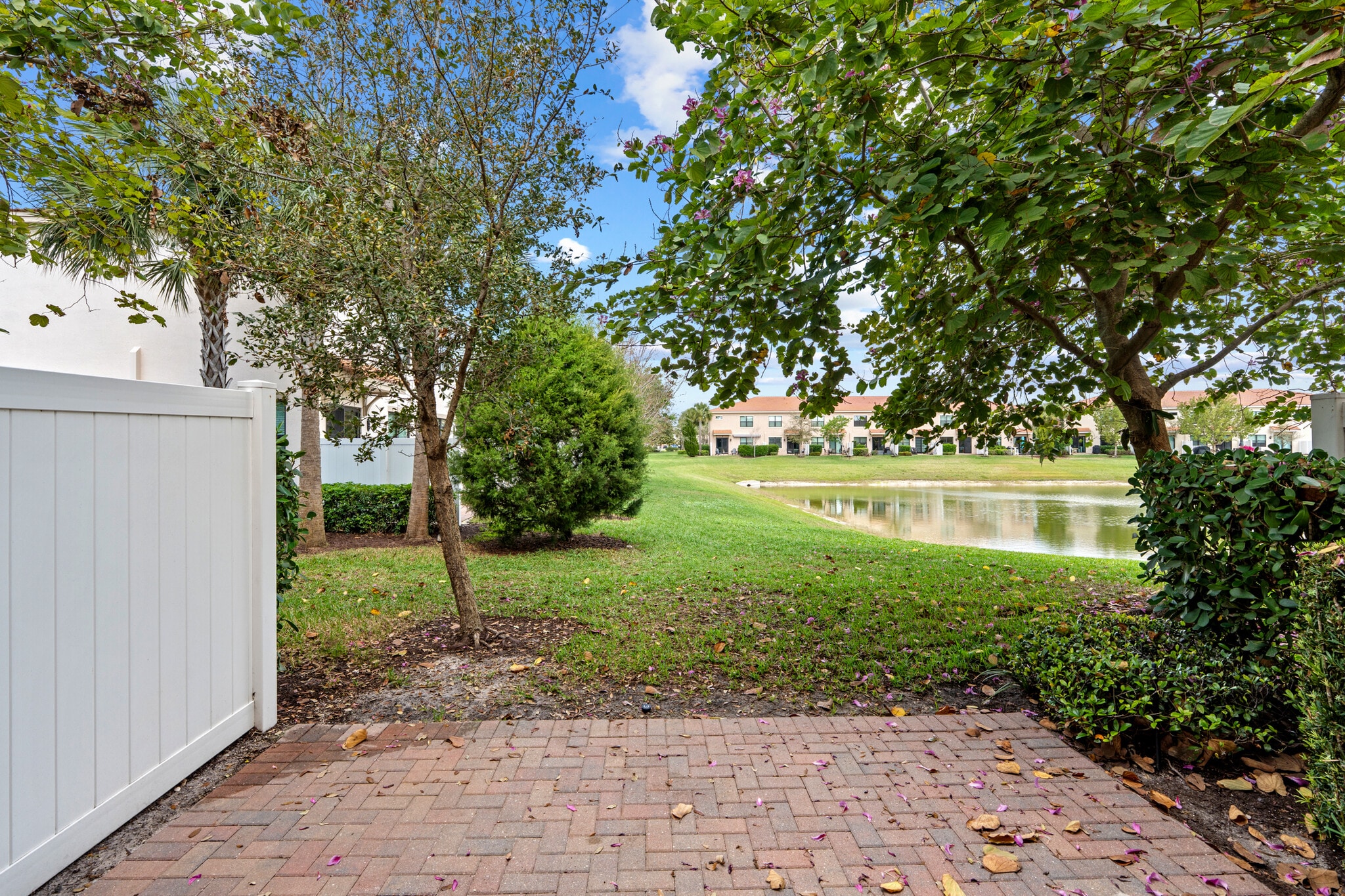 View from Back Patio - 10103 Akenside Dr