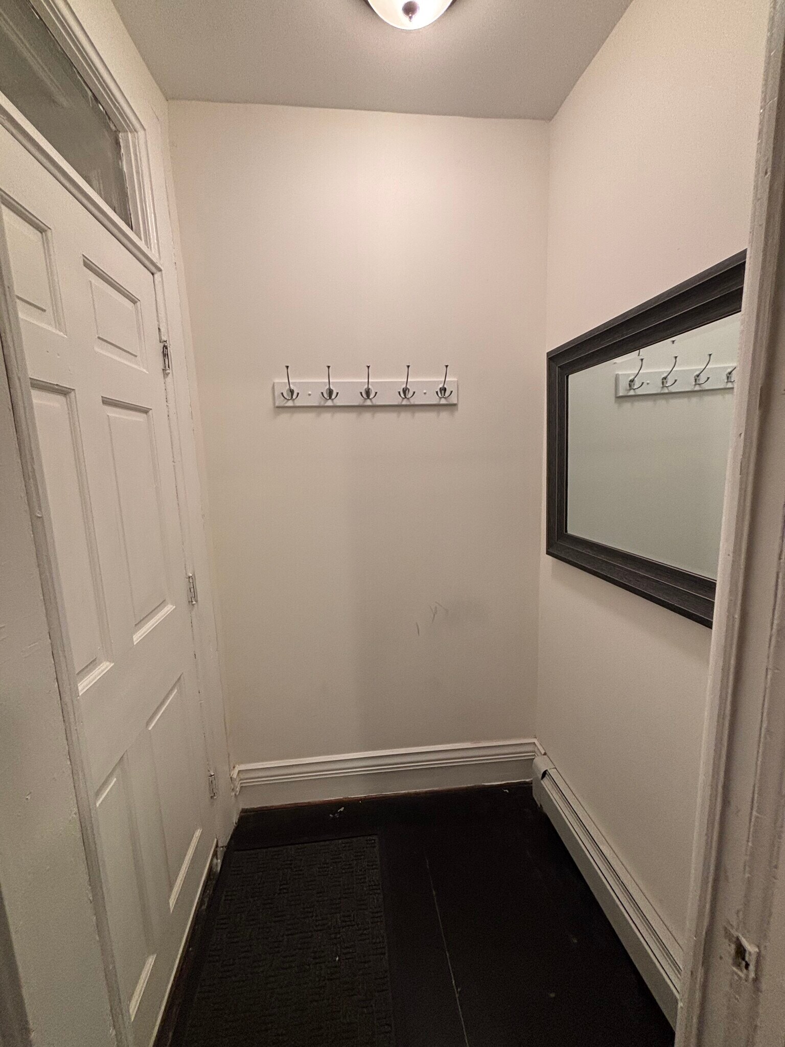 View of front entrance from living room - 813 19th St