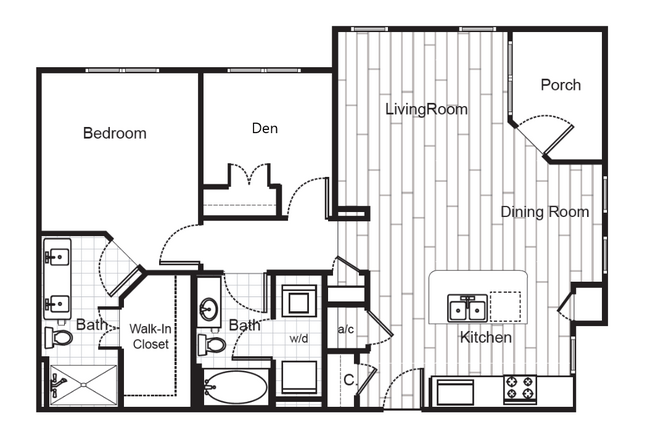 Floorplan - Junction 1504