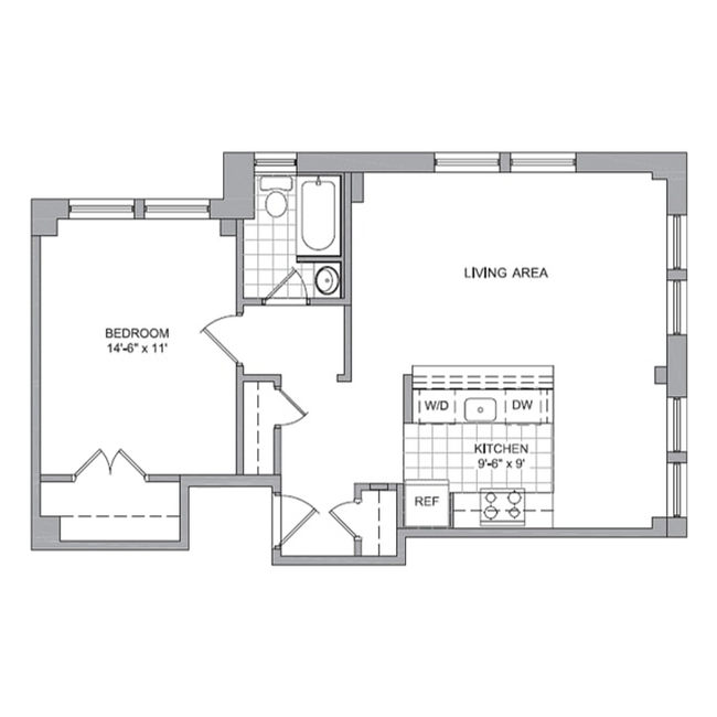 Floorplan - The Policy
