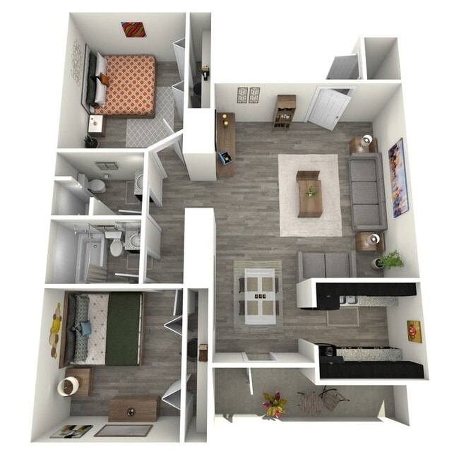 Floorplan - The Riley