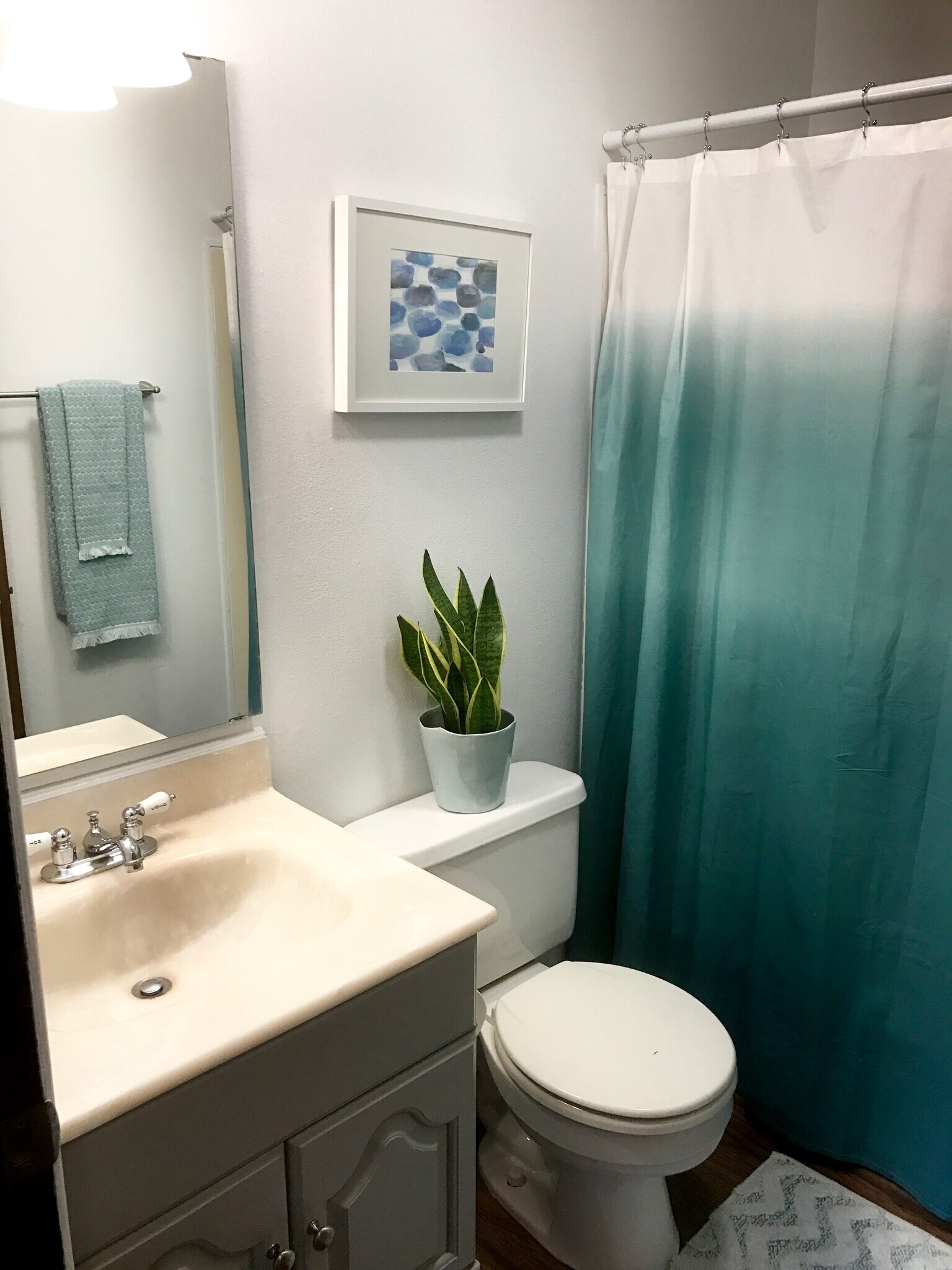 Full bathroom one. - 8038 N Wayland Ave