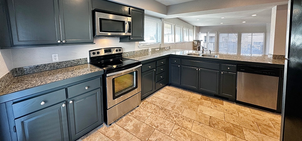There are many extras in this kitchen including a huge pantry closet - 8710 Park Ln
