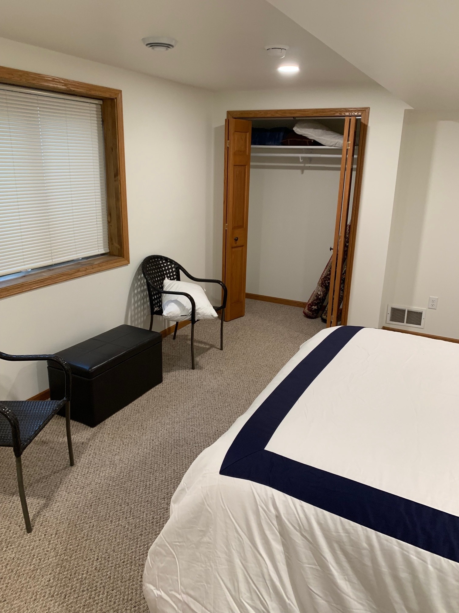 Bedroom 3 - View 2, lower level - 719 N Gammon Rd