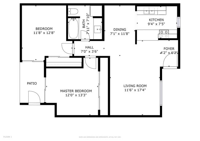 Floorplan - Aurora Villas