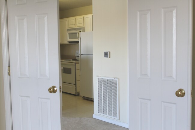 Kitchen view from bedroom 1 - 6118 Hedgecock Cir