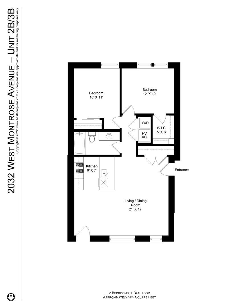 Building Photo - 2032 W Montrose Ave