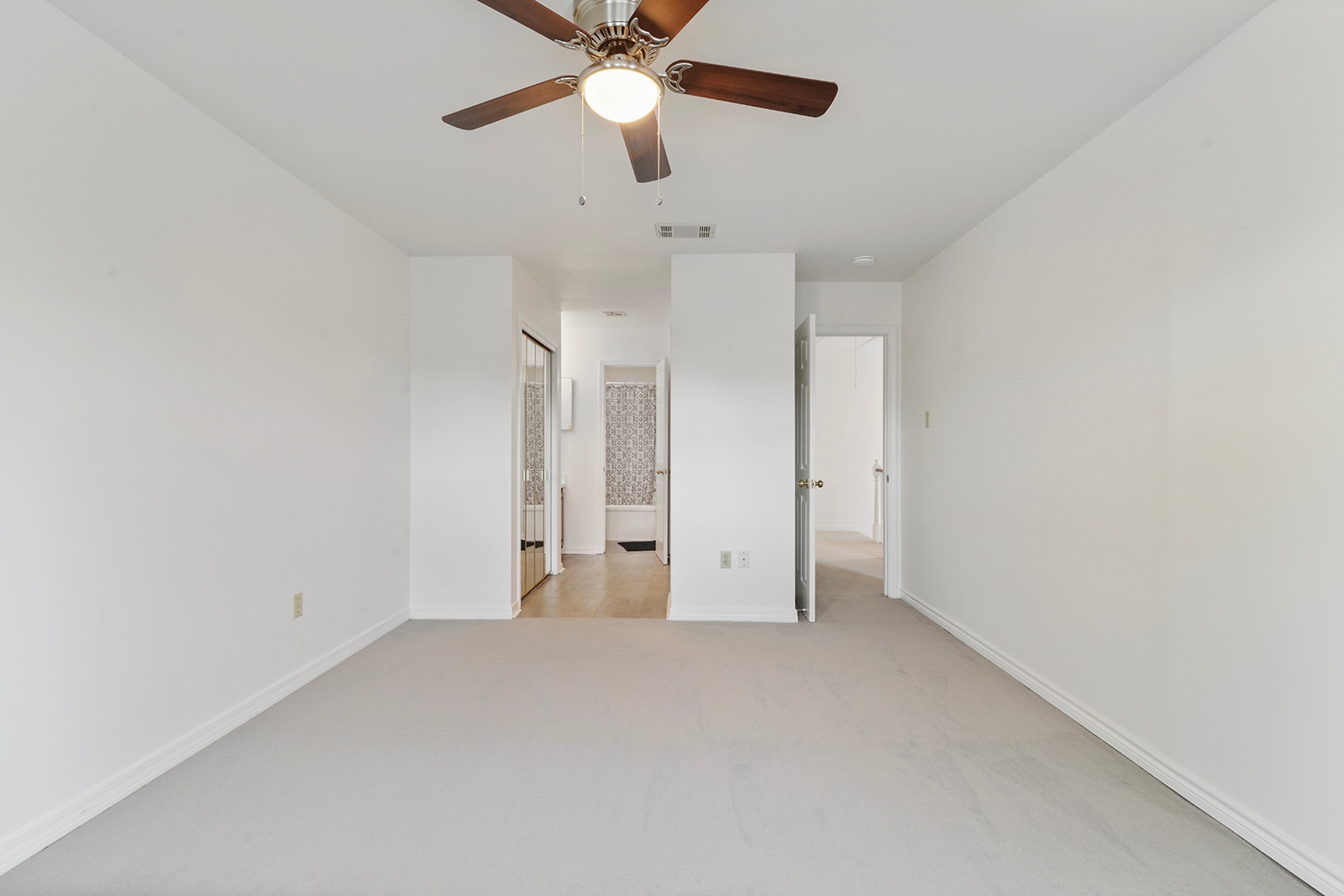 View of double closets in primary - 2205 Audubon Trce