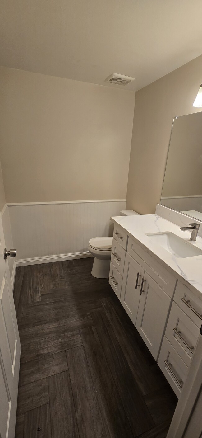 1st floor powder bathroom - 14365 Foothill Blvd